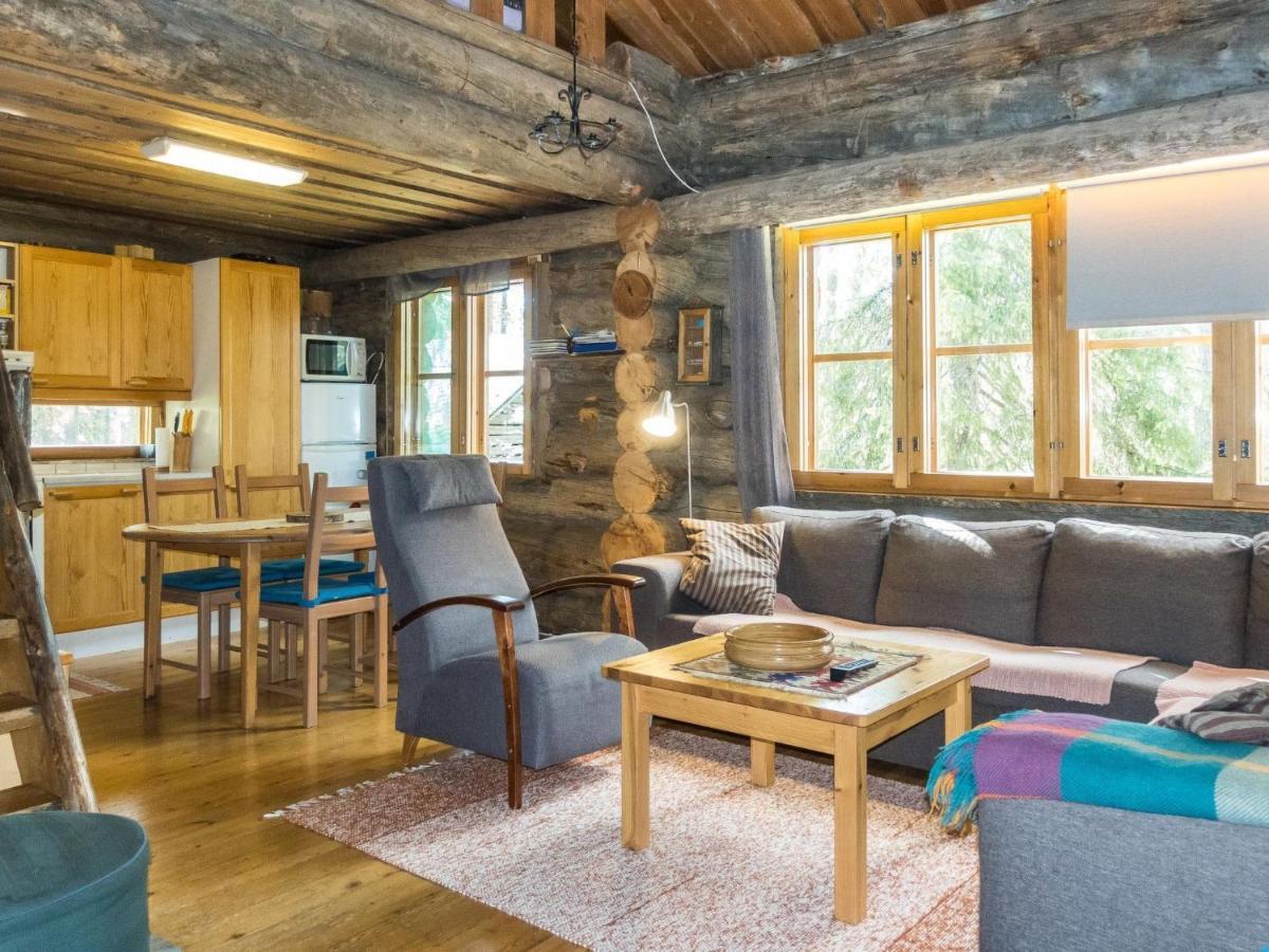 Holiday Home Ukkohermanni By Interhome Luosto Dış mekan fotoğraf