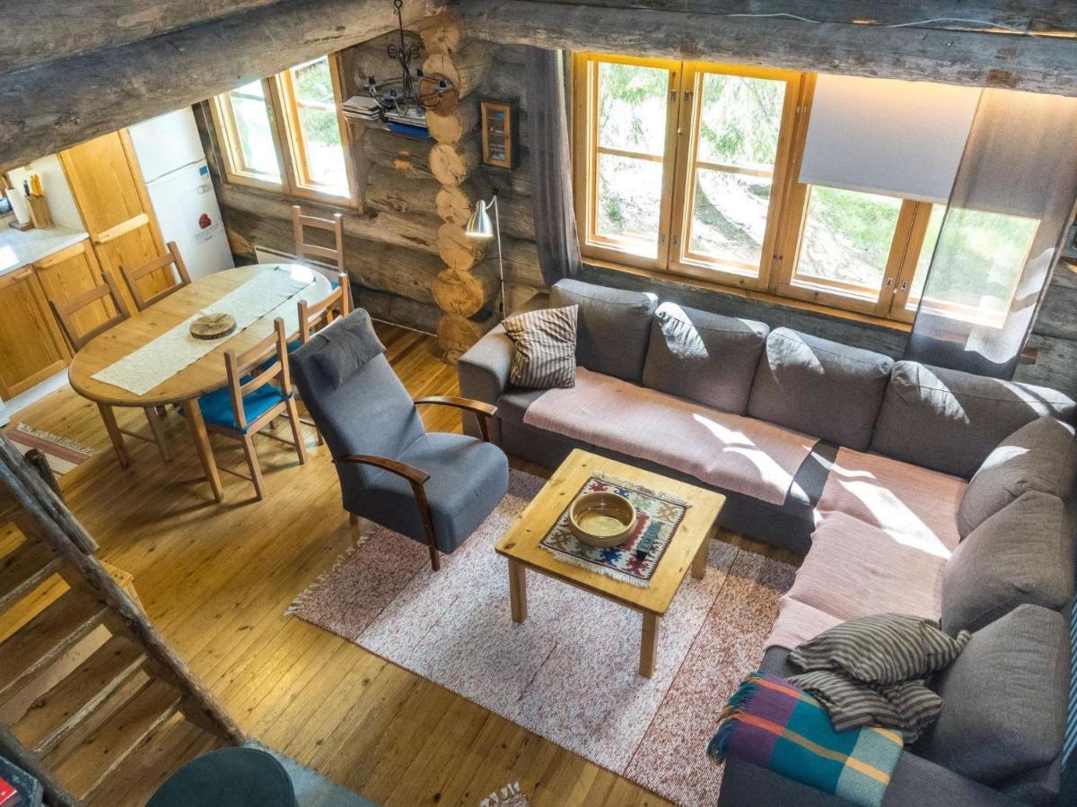 Holiday Home Ukkohermanni By Interhome Luosto Dış mekan fotoğraf