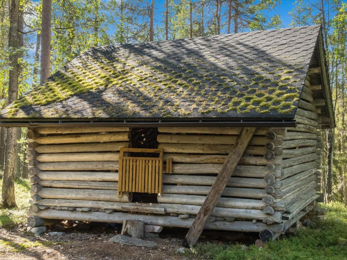 Holiday Home Ukkohermanni By Interhome Luosto Dış mekan fotoğraf