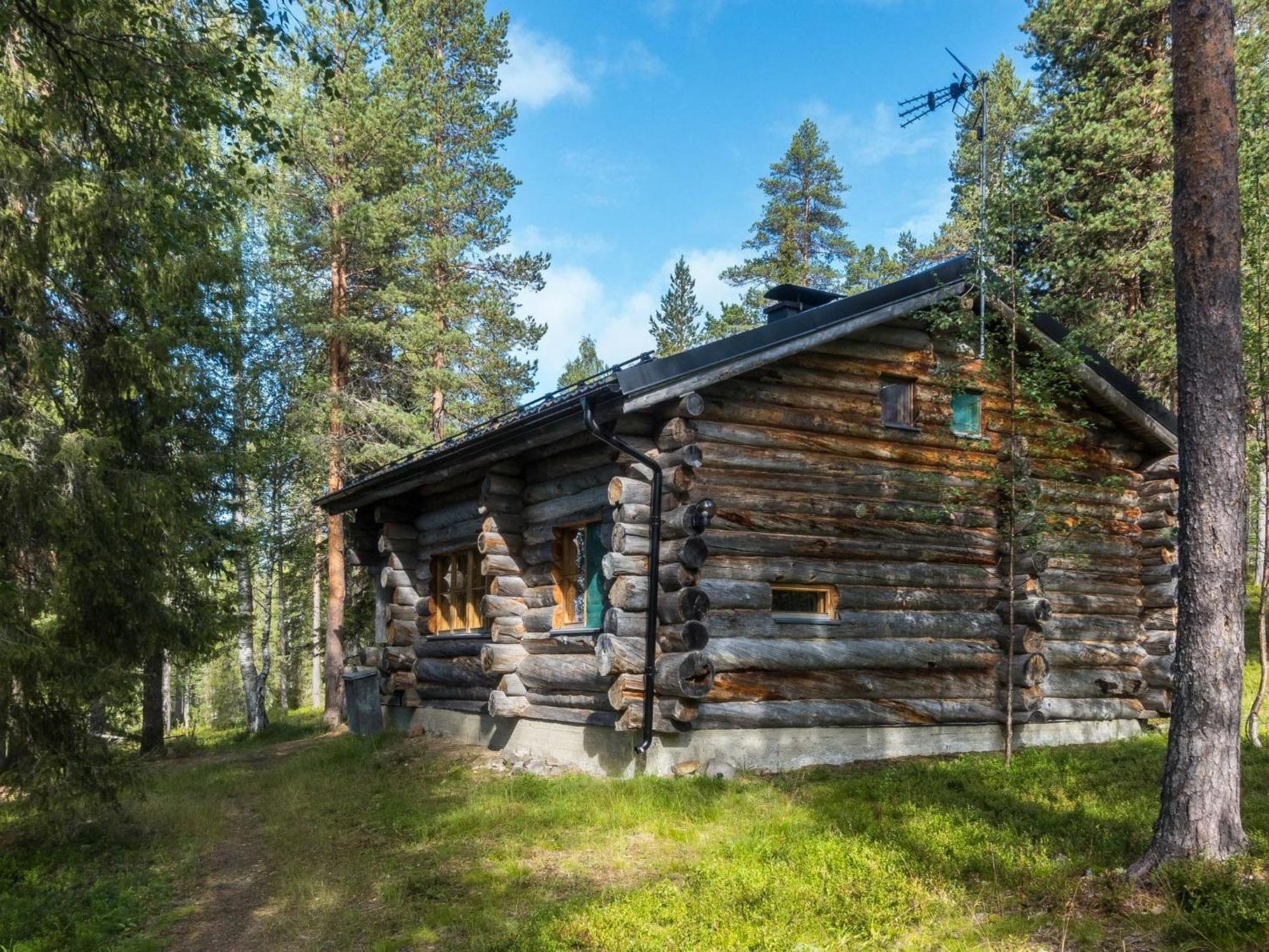 Holiday Home Ukkohermanni By Interhome Luosto Dış mekan fotoğraf