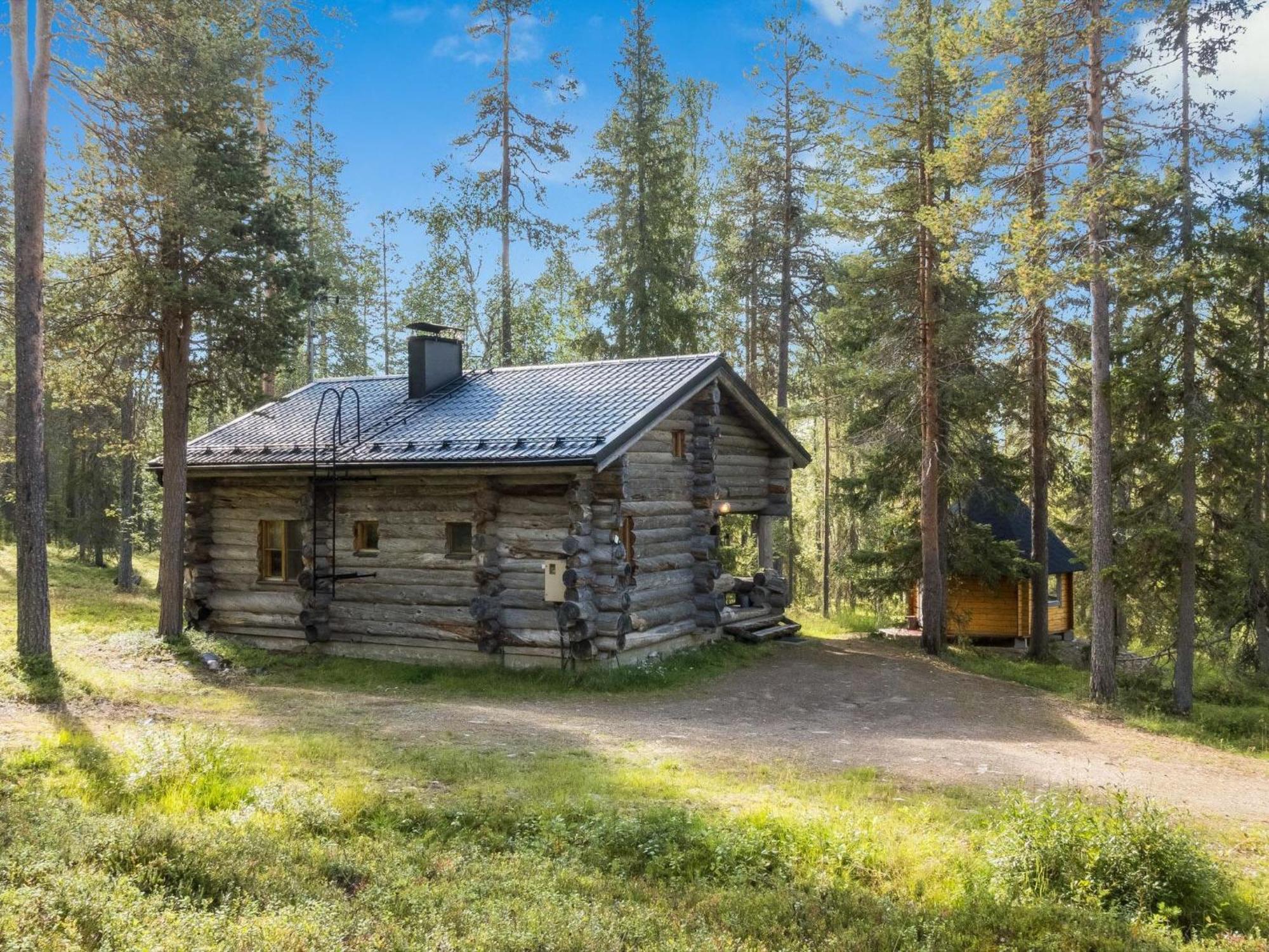 Holiday Home Ukkohermanni By Interhome Luosto Dış mekan fotoğraf
